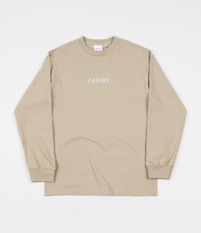 Parlez Sven Long Sleeve T-Shirt - Sand