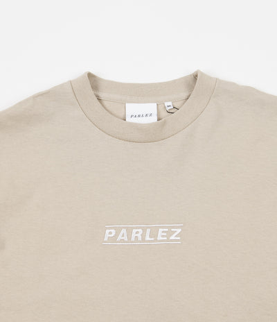 Parlez Sven Long Sleeve T-Shirt - Sand