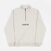 Parlez Sven Quarter Zip Sweatshirt - Heather thumbnail