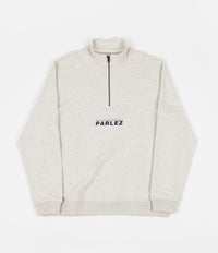 Parlez Sven Quarter Zip Sweatshirt - Heather