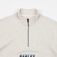 Parlez Sven Quarter Zip Sweatshirt - Heather thumbnail