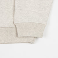 Parlez Sven Quarter Zip Sweatshirt - Heather thumbnail