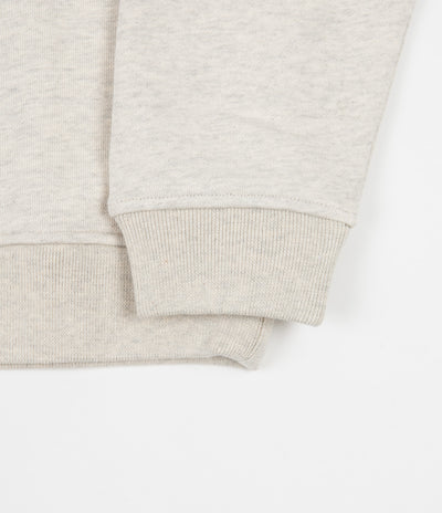 Parlez Sven Quarter Zip Sweatshirt - Heather