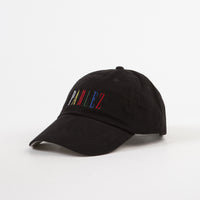 Parlez Tall 6 Panel Cap - Black thumbnail