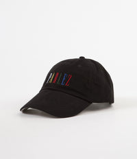 Parlez Tall 6 Panel Cap - Black