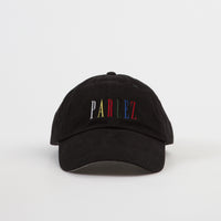 Parlez Tall 6 Panel Cap - Black thumbnail