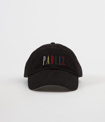 Parlez Tall 6 Panel Cap - Black