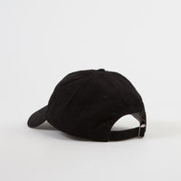 Parlez Tall 6 Panel Cap - Black thumbnail