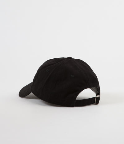 Parlez Tall 6 Panel Cap - Black