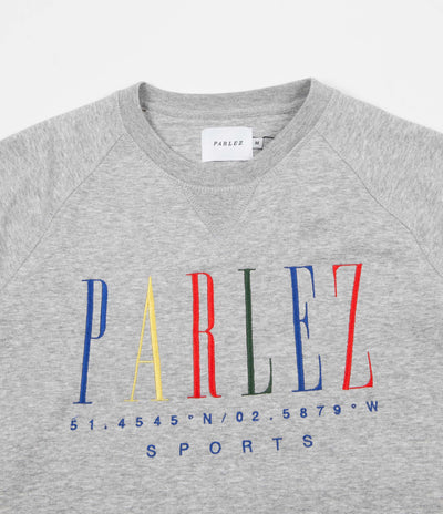 Parlez Tall Crewneck Sweatshirt - Heather