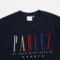 Parlez Tall T-Shirt - Navy thumbnail