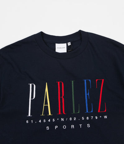 Parlez Tall T-Shirt - Navy