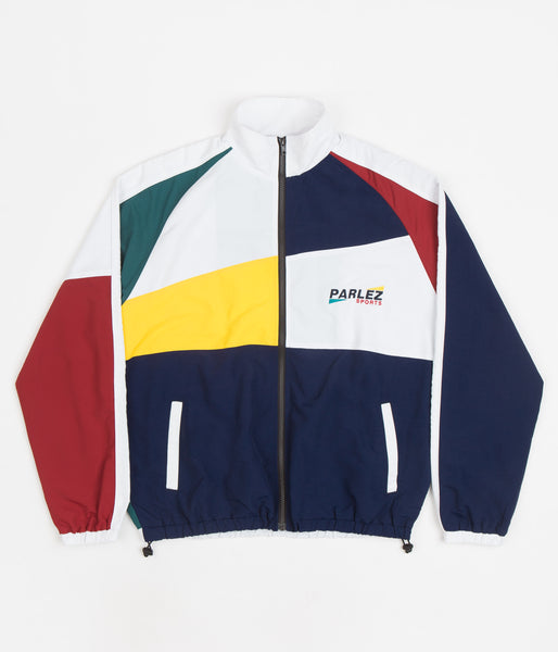 Parlez Tandem Track Jacket - Multi | Flatspot