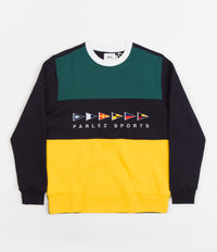 Parlez Tanner Crewneck Sweatshirt - Navy