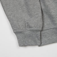 Parlez Tidal 1/4 Zip Sweatshirt - Heather Grey thumbnail