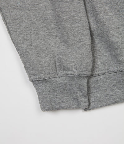 Parlez Tidal 1/4 Zip Sweatshirt - Heather Grey