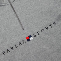 Parlez Tidal 1/4 Zip Sweatshirt - Heather Grey thumbnail