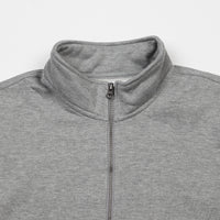 Parlez Tidal 1/4 Zip Sweatshirt - Heather Grey thumbnail