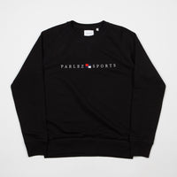 Parlez Tidal Crewneck Sweatshirt - Black thumbnail