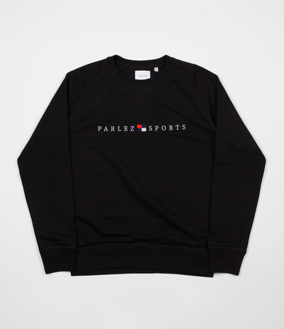 Parlez Tidal Crewneck Sweatshirt - Black