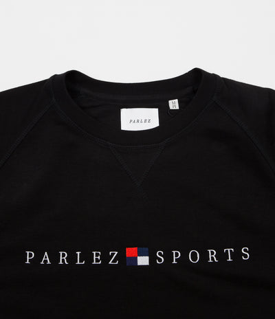 Parlez Tidal Crewneck Sweatshirt - Black