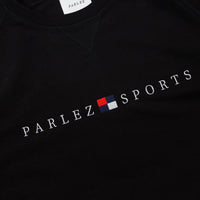 Parlez Tidal Crewneck Sweatshirt - Black thumbnail