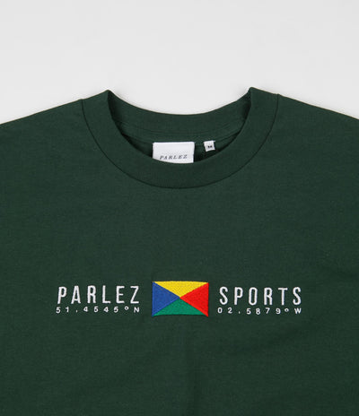 Parlez Tjalk T-Shirt - Forest