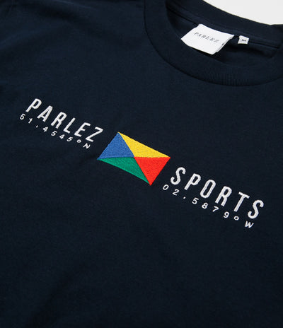 Parlez Tjalk T-Shirt - Navy