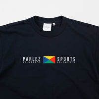 Parlez Tjalk T-Shirt - Navy thumbnail