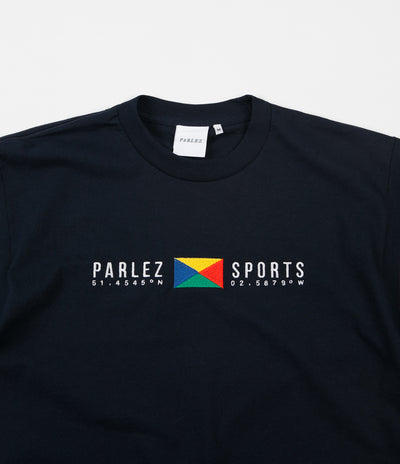 Parlez Tjalk T-Shirt - Navy