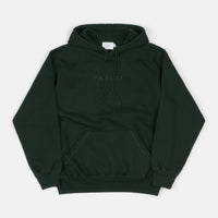 Parlez Tonal Heavyweight Hoodie - Forest thumbnail