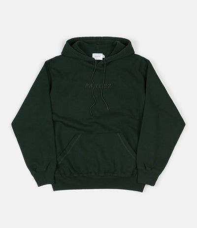 Parlez Tonal Heavyweight Hoodie - Forest