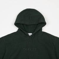 Parlez Tonal Heavyweight Hoodie - Forest thumbnail