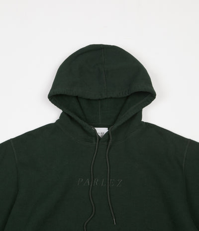 Parlez Tonal Heavyweight Hoodie - Forest