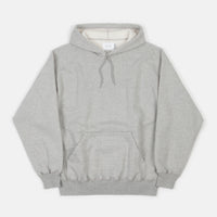 Parlez Tonal Heavyweight Hoodie - Heather Grey thumbnail