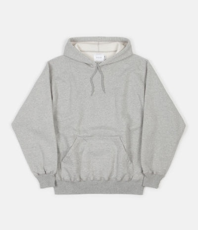 Parlez Tonal Heavyweight Hoodie - Heather Grey