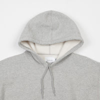 Parlez Tonal Heavyweight Hoodie - Heather Grey thumbnail