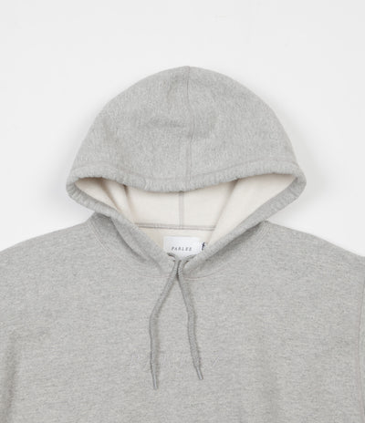 Parlez Tonal Heavyweight Hoodie - Heather Grey