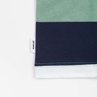 Parlez Topanga Stripe T-Shirt - Dusty Aqua thumbnail