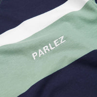 Parlez Topanga Stripe T-Shirt - Dusty Aqua thumbnail