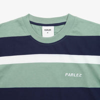 Parlez Topanga Stripe T-Shirt - Dusty Aqua thumbnail