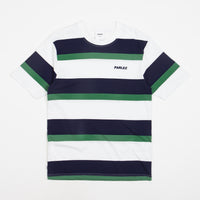 Parlez Topanga Stripe T-Shirt - White thumbnail