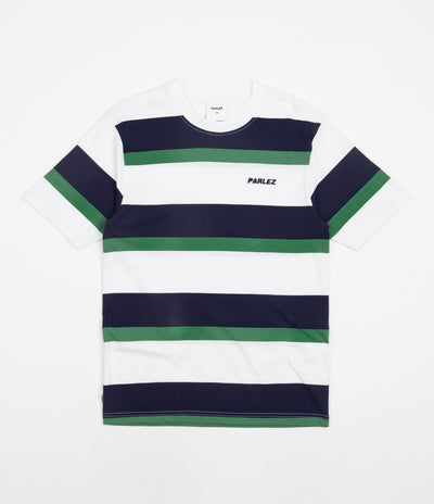 Parlez Topanga Stripe T-Shirt - White