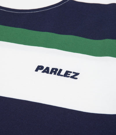 Parlez Topanga Stripe T-Shirt - White