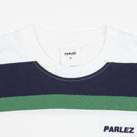 Parlez Topanga Stripe T-Shirt - White thumbnail