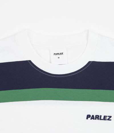 Parlez Topanga Stripe T-Shirt - White