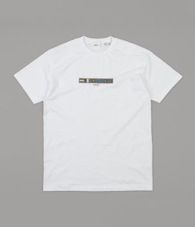 Parlez Topper T-Shirt - White