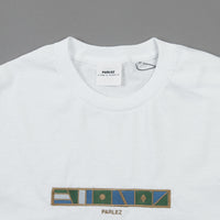 Parlez Topper T-Shirt - White thumbnail