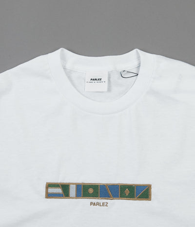 Parlez Topper T-Shirt - White