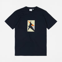 Parlez Toulouse T-Shirt - Navy thumbnail